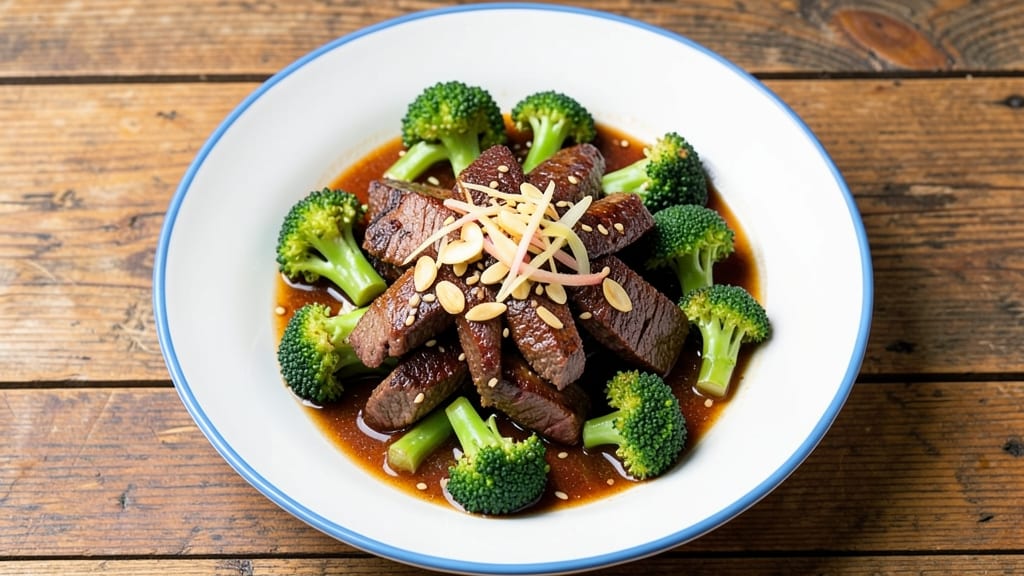 Beef and Broccoli Recipe With Frozen Broccoli: Wok-Tossed Umami in 25 Minutes
