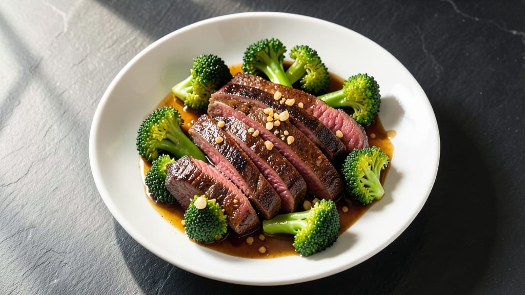 Beef and Broccoli Recipe No Ginger: Wok-Seared Umami with Silky Soy Sauce