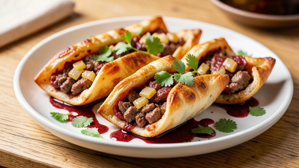 Beef and Chorizo Empanadas Recipe: Flaky Pastry Hugging Spiced Meat Bites