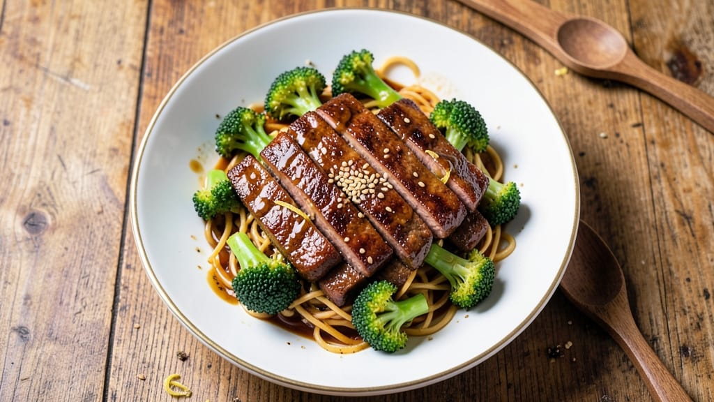Beef and Broccoli Chow Mein Recipe: Wok-Fried Crunch and Silky Sauce in 20 Minutes