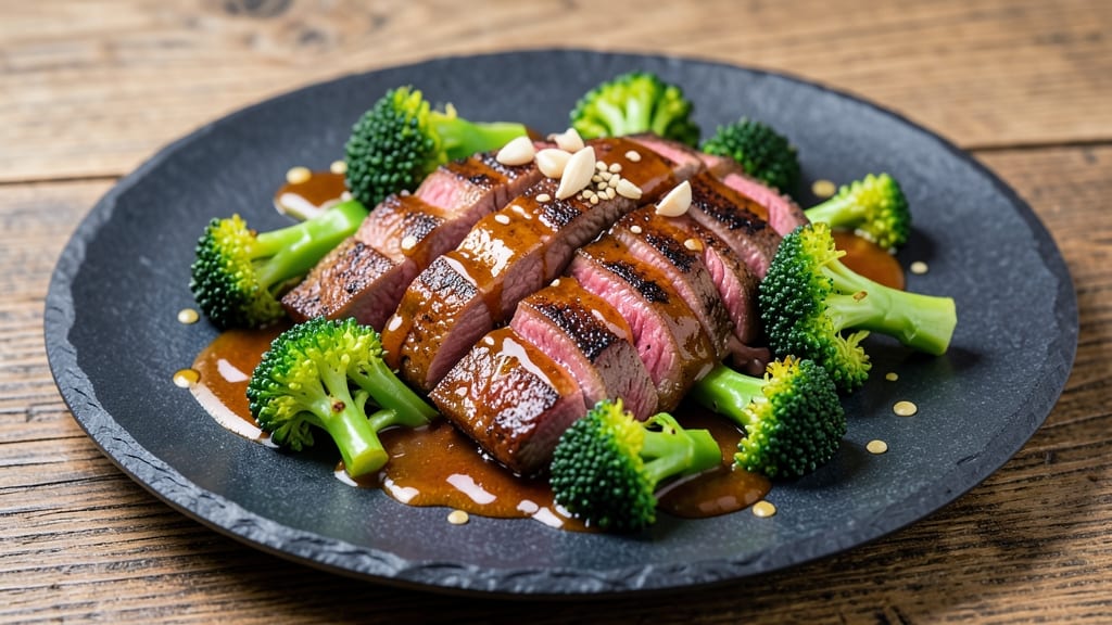 Beef and Broccoli Recipe Made With Lau: Wok-Tossed Umami Crunch in 25 Minutes