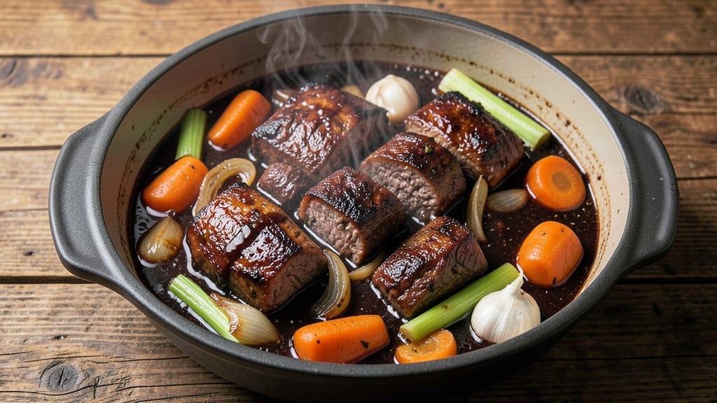 Beef and Stout Stew Recipe: Deep Malty Richness With Caramelized Roots