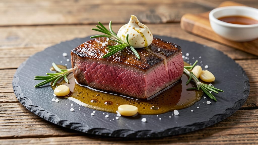 Angus Beef Tenderloin Steak Recipe: Buttery Crust, Pink Center Promise
