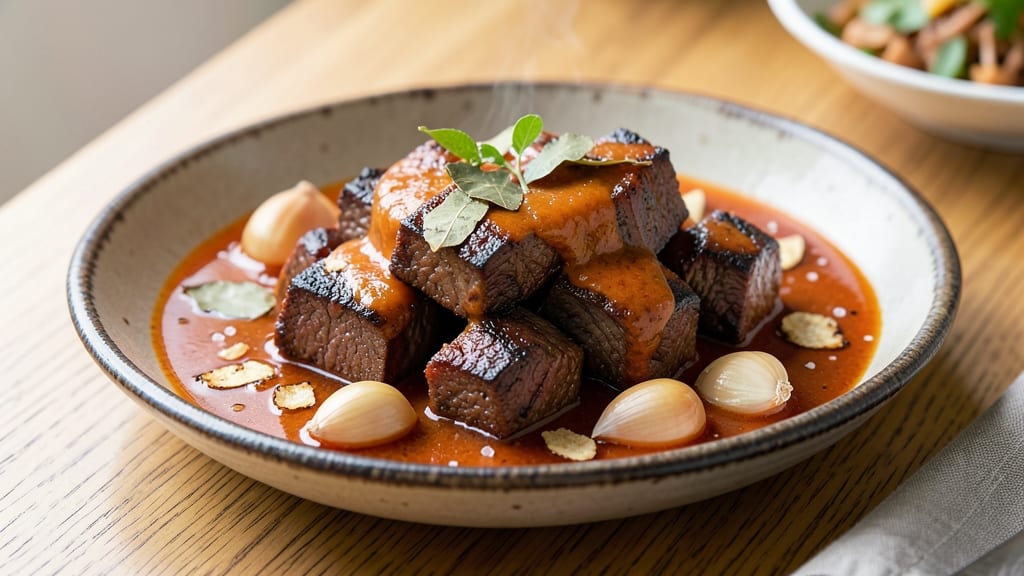 Beef Adobo Recipe Filipino Style: Vinegar-Braised Tender Beef with Soy-Sweet Crisp