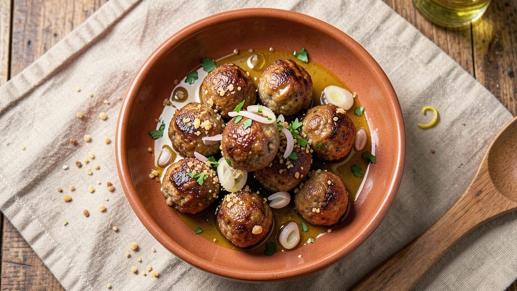 Air Fryer Beef Meatballs Recipe: Crispy Shells, Juicy Centers in 20 Minutes