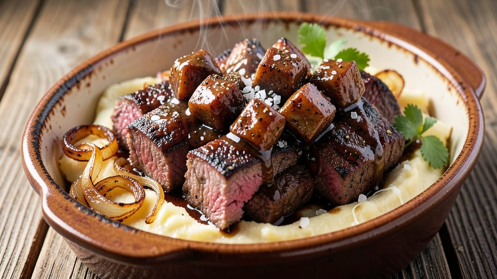 BBQ Beef Cubes Army Recipe: Spiced Cubes That Stay Juicy in Tortilla Towers