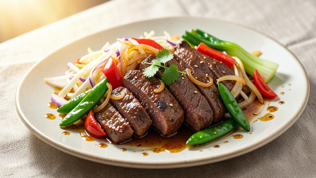 Beef and Vegetable Stir Fry Sauce Recipe: Wok-Ready Umami Blend With Garlic-Ginger Base