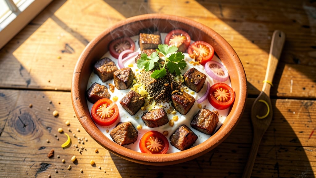 Beef Achar Gosht Recipe: Spiced Tomato-Onion Stew with Tender Beef Bites