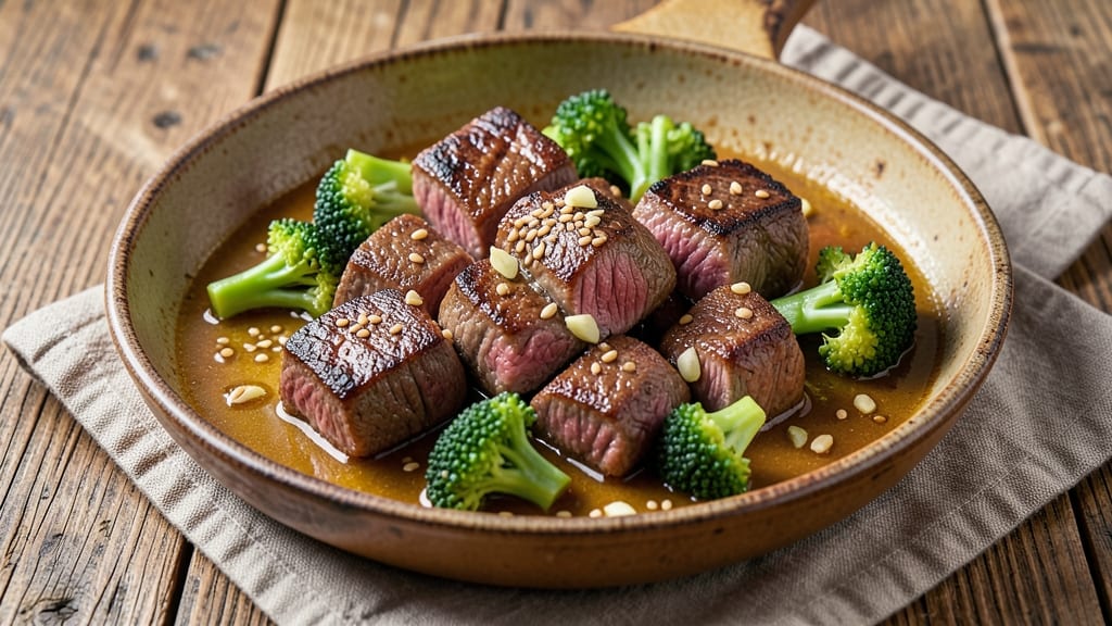 Atkins Beef and Broccoli Recipe: Low-Carb Stir-Fry With Bold Umami Kick