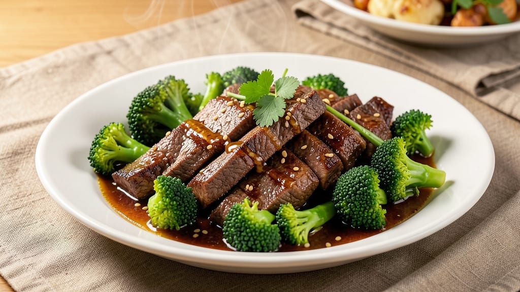 Beef and Broccoli Recipe Video: Sesame-Kissed Stir-Fry Magic in 15 Minutes