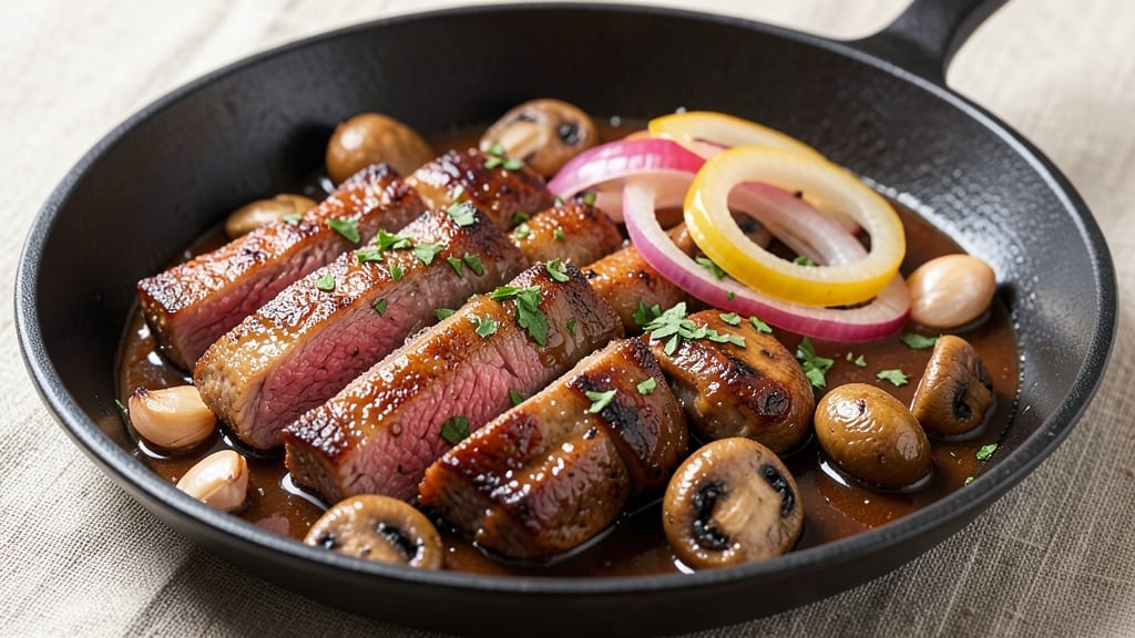 Beef and Mushroom Sauce Recipe: Deep Umami Simmer With Earthy Depth