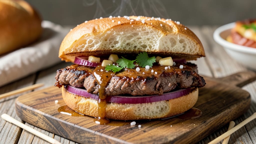 Barbecue Beef Sandwiches Recipe: Slow-Cooker Smoky Tenderness With Crispy Bread
