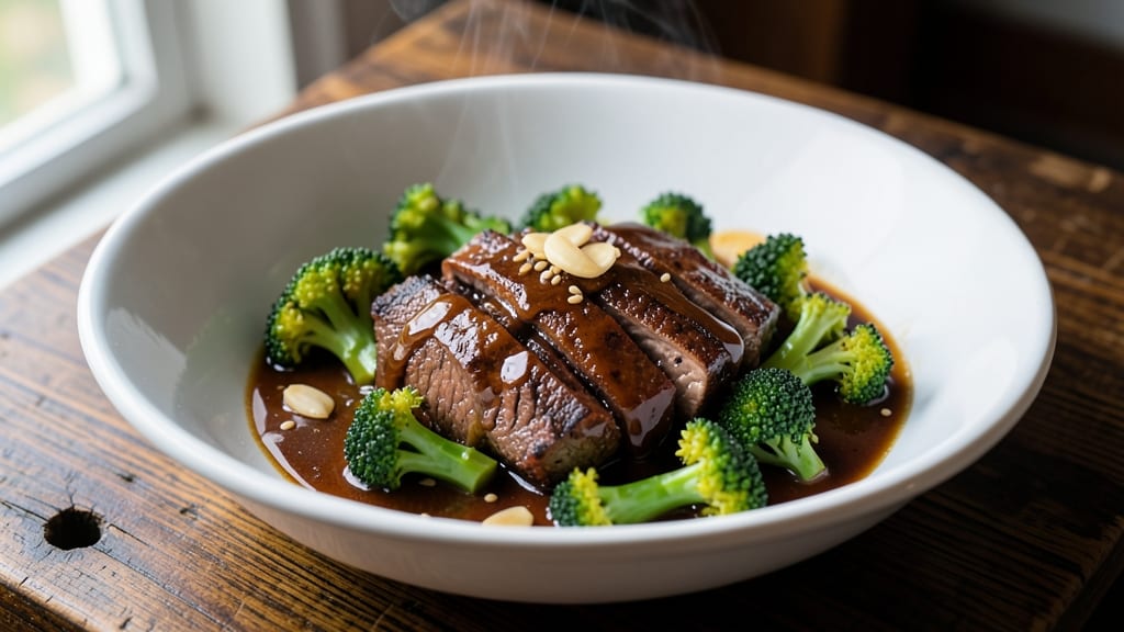 Beef and Broccoli Brown Sauce Recipe: Deep Umami Gloss for Stir-Fry Magic