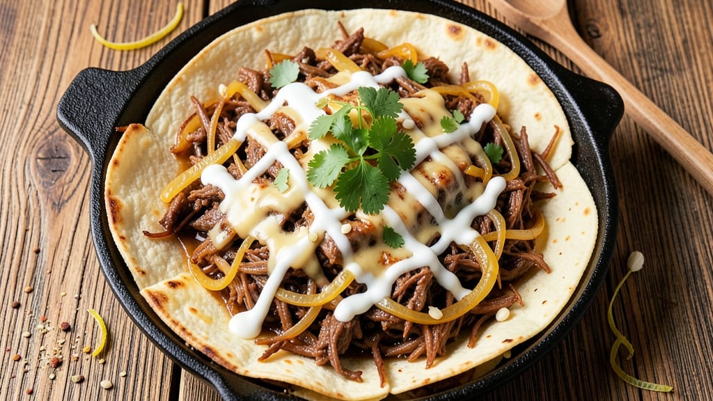 Authentic Shredded Beef Chimichanga Recipe: Crispy Tortilla Crowns Stuffed With Smoky Cumin Cheese