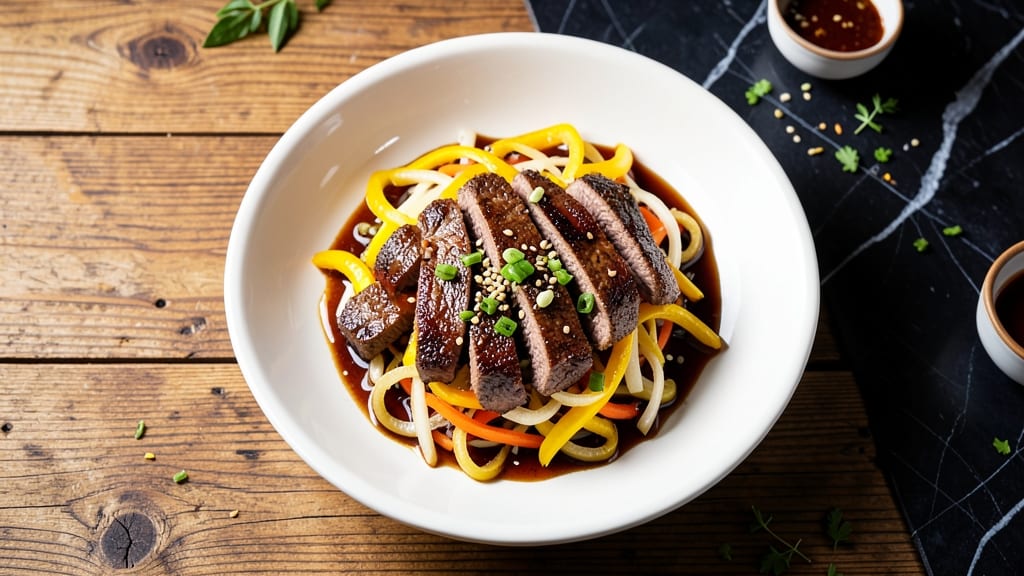 America's Test Kitchen Beef Stir Fry Recipe: High-Heat Wok Technique for Perfectly Charred Bites