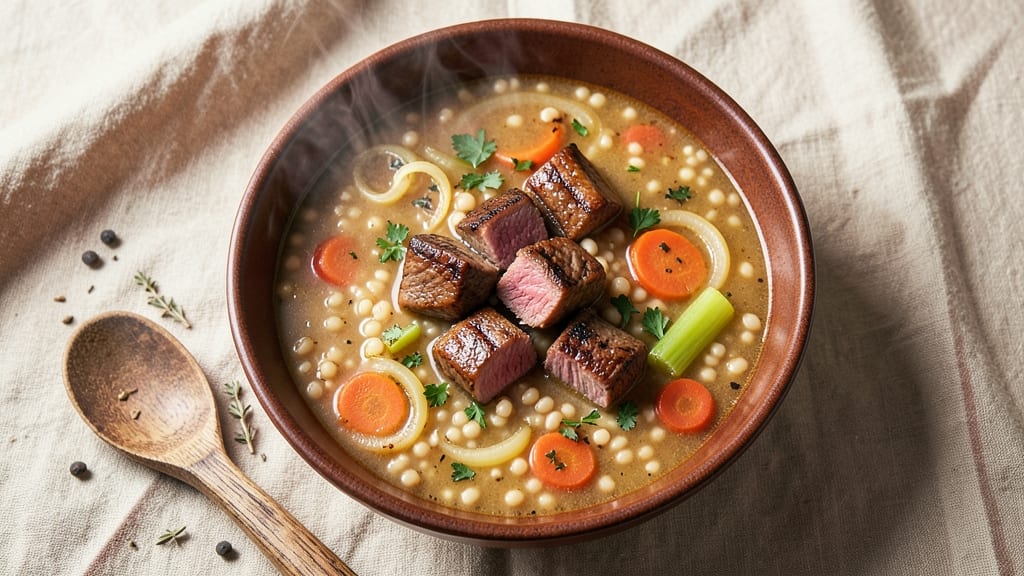 Beef Barley Soup Recipe Martha Stewart: Slow-Simmered Depth With Earthy Barley and Beef