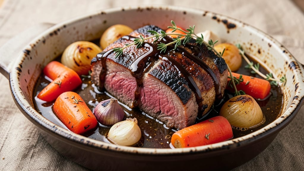 Beef and Guinness Slow Cooker Recipe: Deep Malty Richness in One Pot
