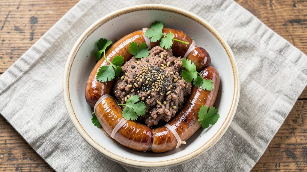 Australian Beef Sausage Recipe: Herb-Infused Grill Masterpiece With Juicy Centers