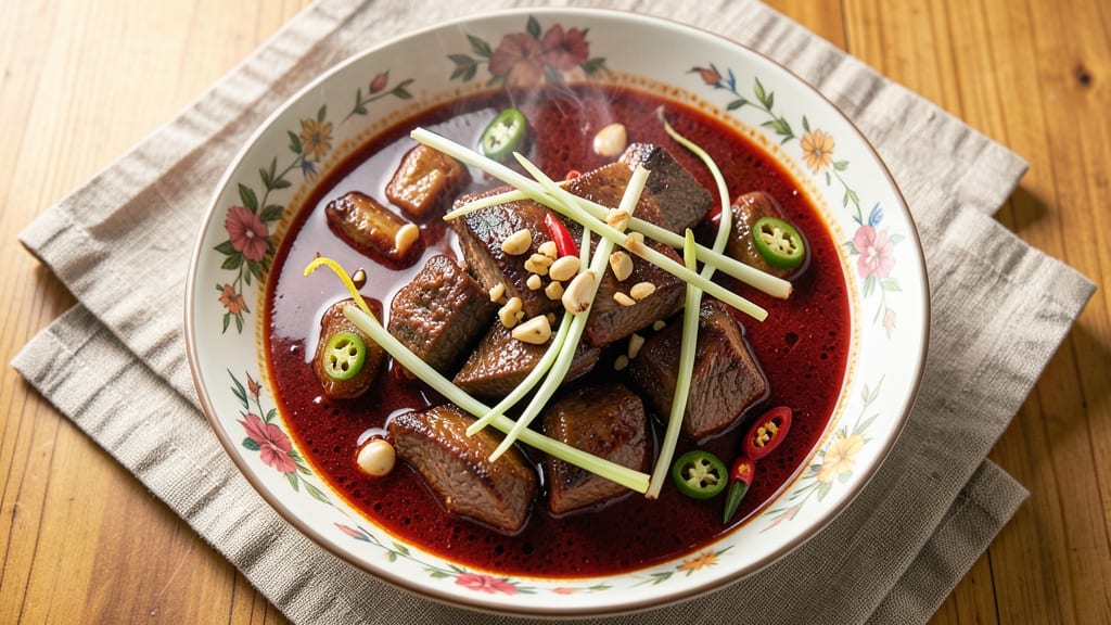 Authentic Thai Red Beef Curry Recipe: Smoky Spice Bomb With Silky Coconut Base