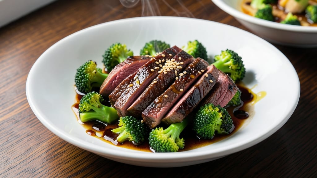 Beef and Broccoli Copycat Recipe: Wok-Heated Umami Crunch With Silky Sauce