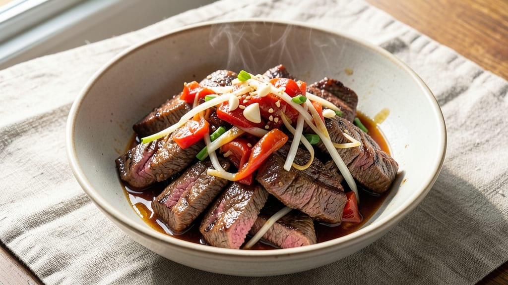 Beef and Kimchi Recipe: Bold Fermented Heat Meets Tender Beef Bites