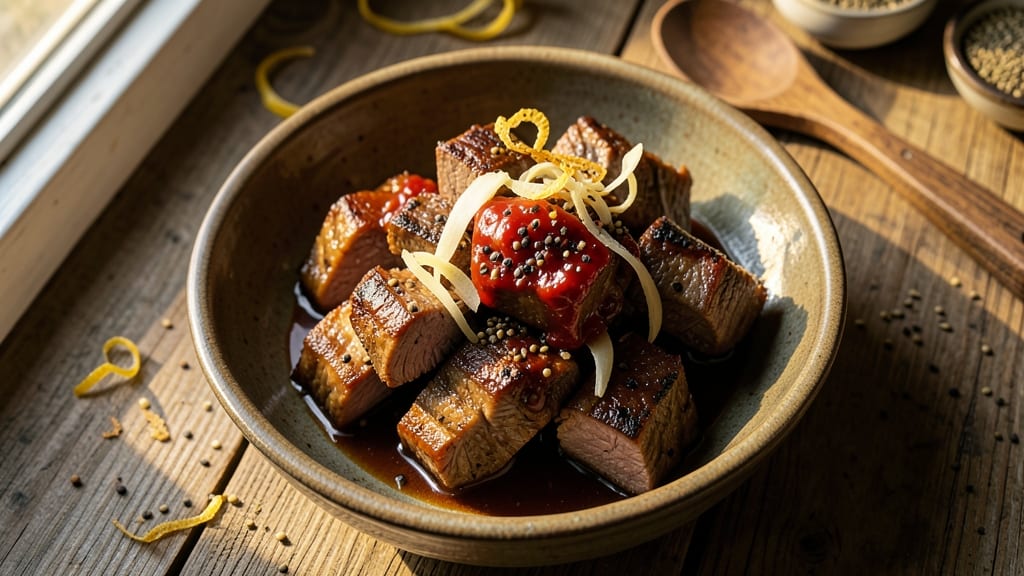 Beef Asado Recipe Panlasang Pinoy: Smoky Grill-Fired Tender Beef with Filipino Flavor Twist