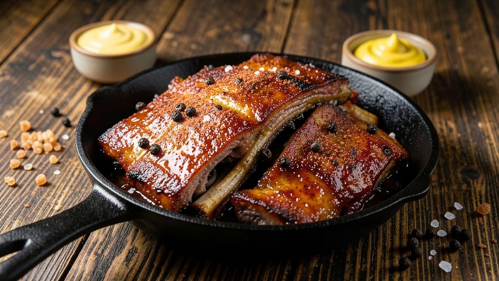 Barbecue Beef Spare Ribs Recipe: Smoky Bark Meets Fall-Off-Bone Tenderness