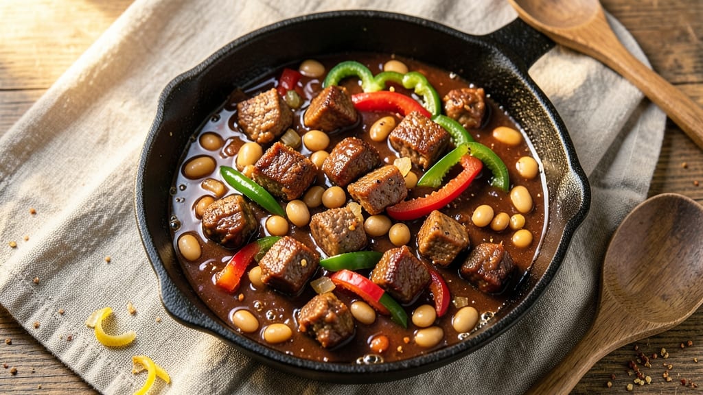 Beef and Pork Sausage Chili Recipe: Deep-Spiced, One-Pot Heartiness