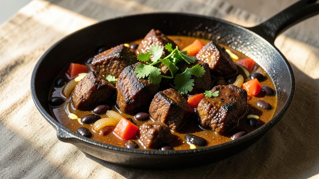 Beef and Black Bean Chilli Recipe: Deep-Rich Flavor Without the Burn