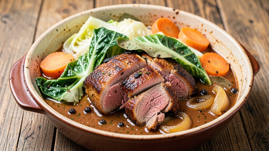 Authentic Irish Corned Beef and Cabbage Recipe: Slow-Cooker St. Patrick’s Day Tradition
