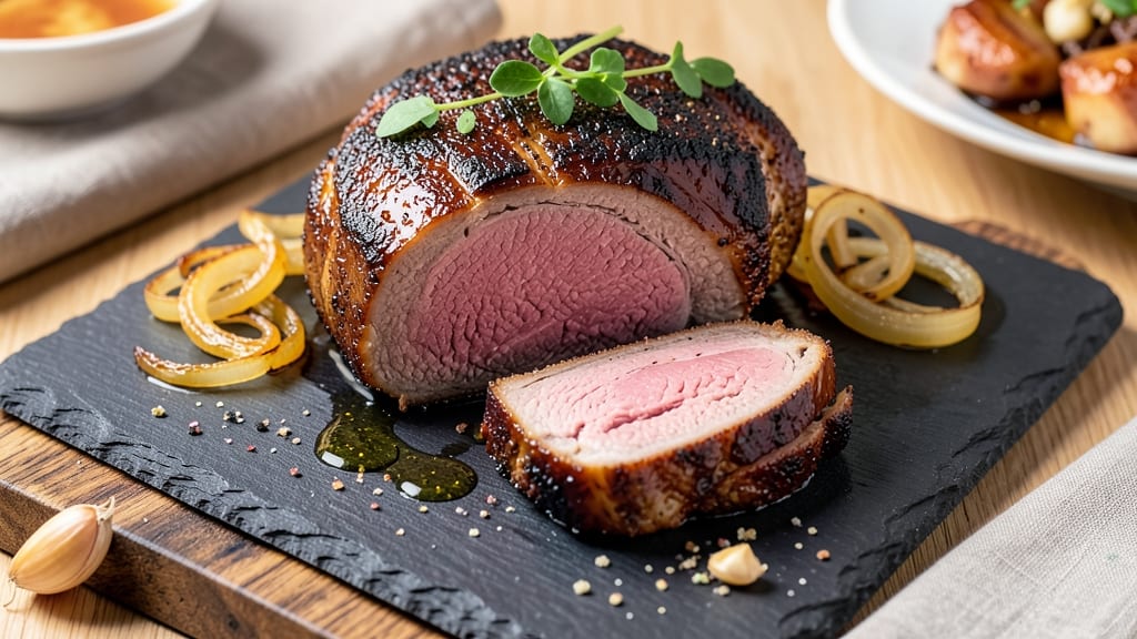 Angus Beef Eye Round Roast Recipe: Slow-Braised to Buttery, Fork-Tender Richness