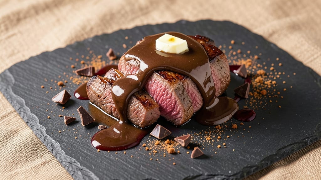 Beef and Chocolate Recipe: Rich Dessert Meets Savory Surprise