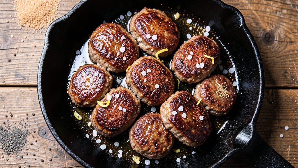 Barbecue Beef Patties Recipe: Smoky Grill-Fired Juiciness Without the Mess
