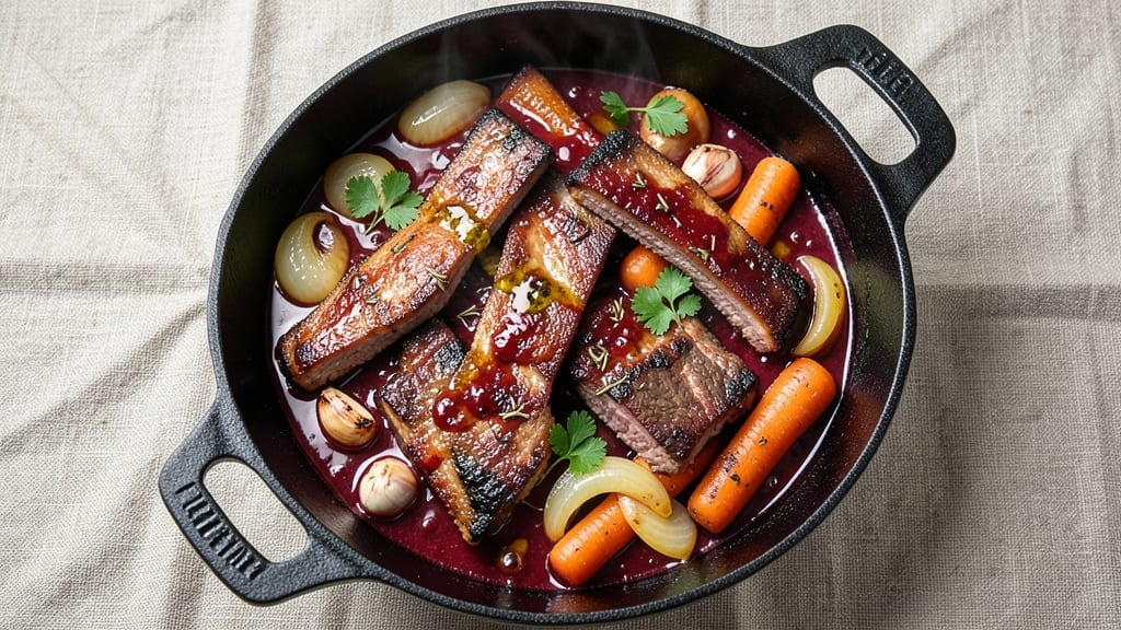 Beef Back Ribs Stew Recipe: Smoky Braised Tenderness in One Pot
