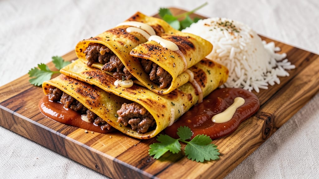 Authentic Beef Flautas Recipe: Crispy Tortilla Wraps Stuffed With Spiced Cumin Beef