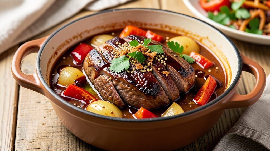 Austrian Beef Goulash Recipe: Paprika-Infused Richness in One Pot