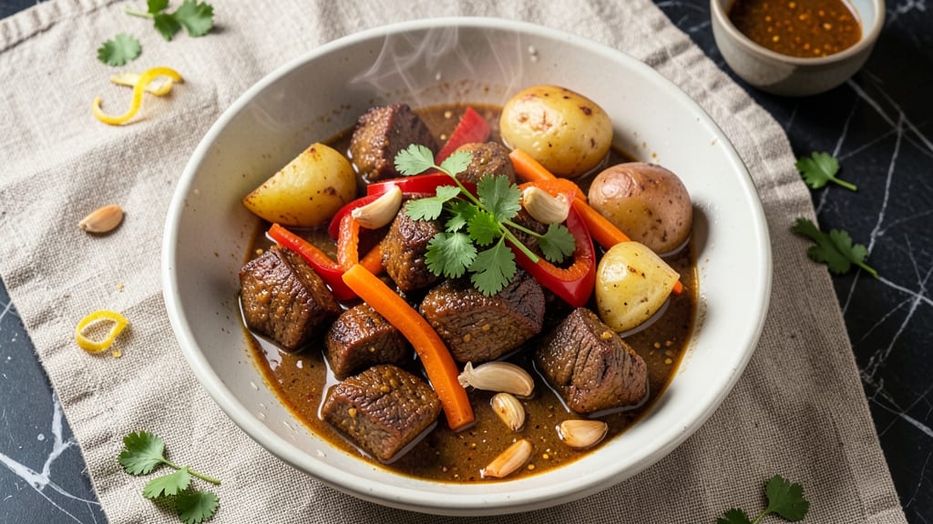 Beef and Vegetable Curry Recipe: Spiced Slow Simmer for Deep Flavor Layers