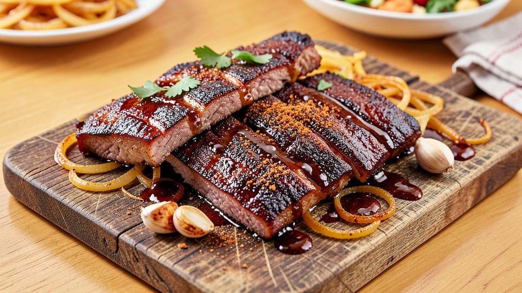 BBQ Beef Flanken Ribs Recipe: Smoky Bark Meets Buttery Fall-Off-Bone Tender