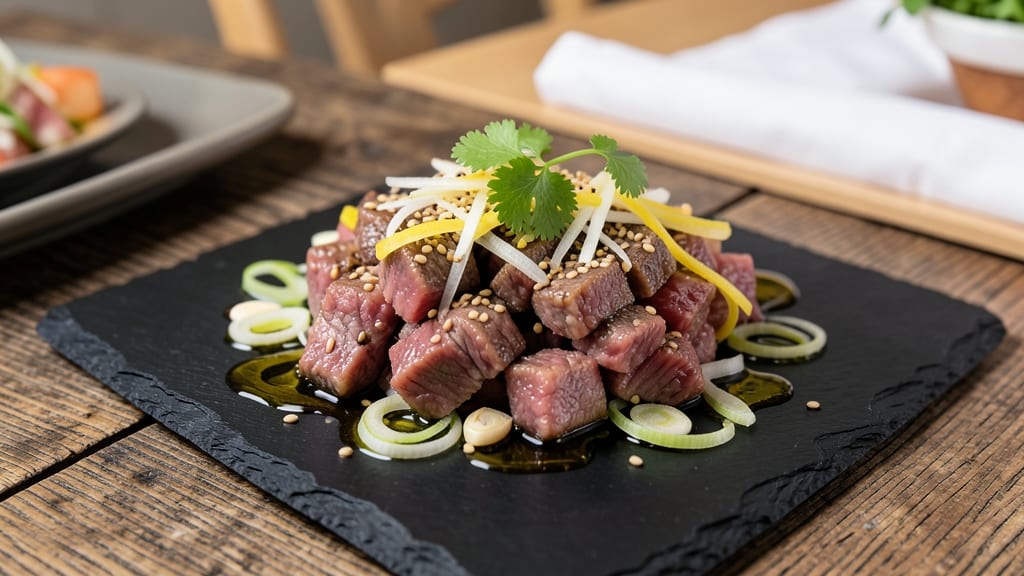 Asian Beef Tartare Recipe: Silky-Smooth Texture With Umami Bombs