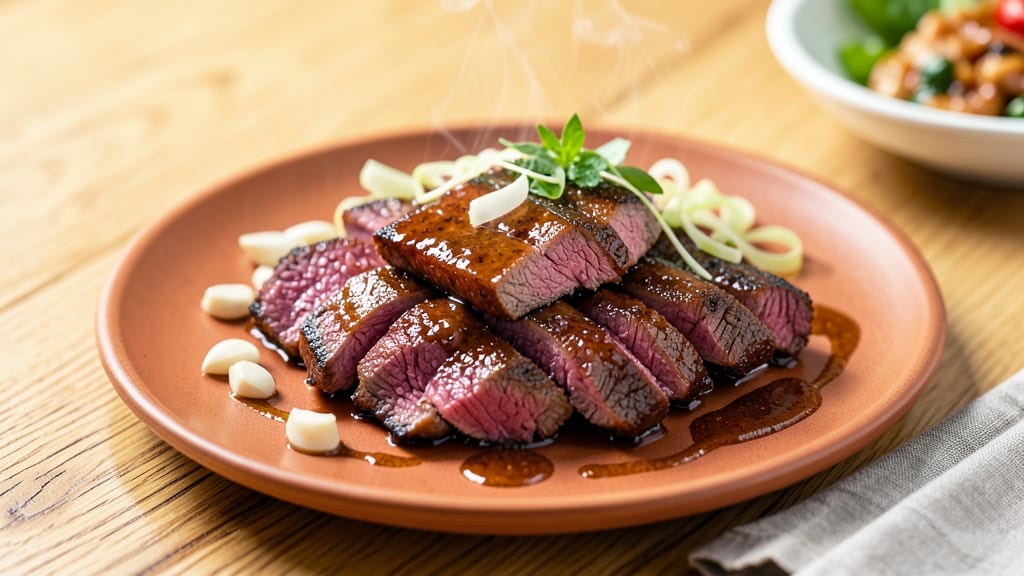 Beef Asado Recipe Filipino Style: Charred Grill Marks and Tangy Calamansi Zest