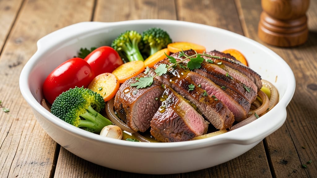 Beef and Mixed Vegetables Recipe: One-Pot Protein-Packed Heartiness