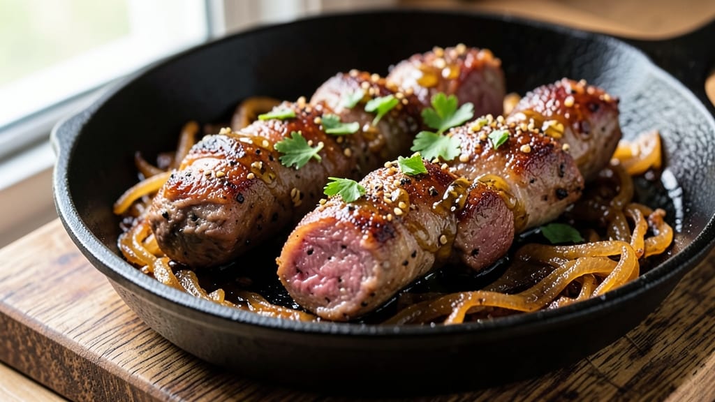 Beaumont Style Beef Links Recipe: Smoky Cumin-Kissed Links with Crispy Edges