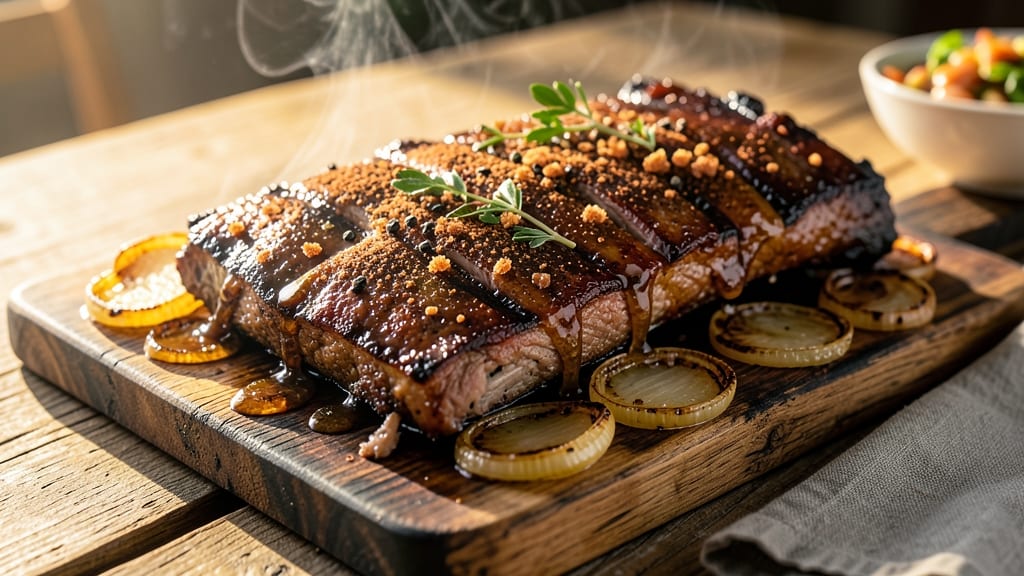 Beef Back Ribs Gas Grill Recipe: Smoky Bark Meets Buttery Rib Meat Bliss