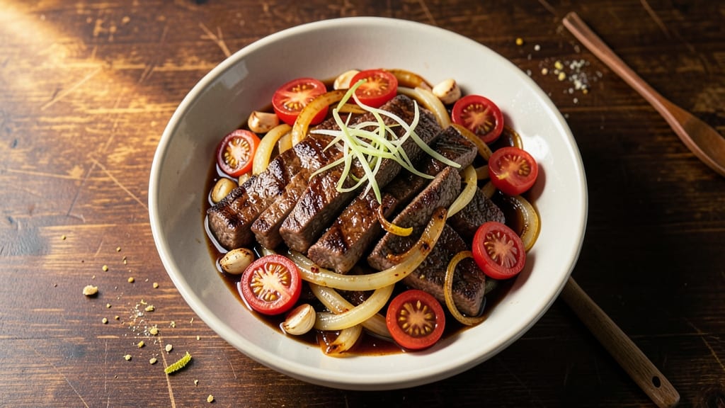 Beef and Tomato Stir Fry Recipe: Wok-Seared Umami with Sweet-Tangy Tomatoes