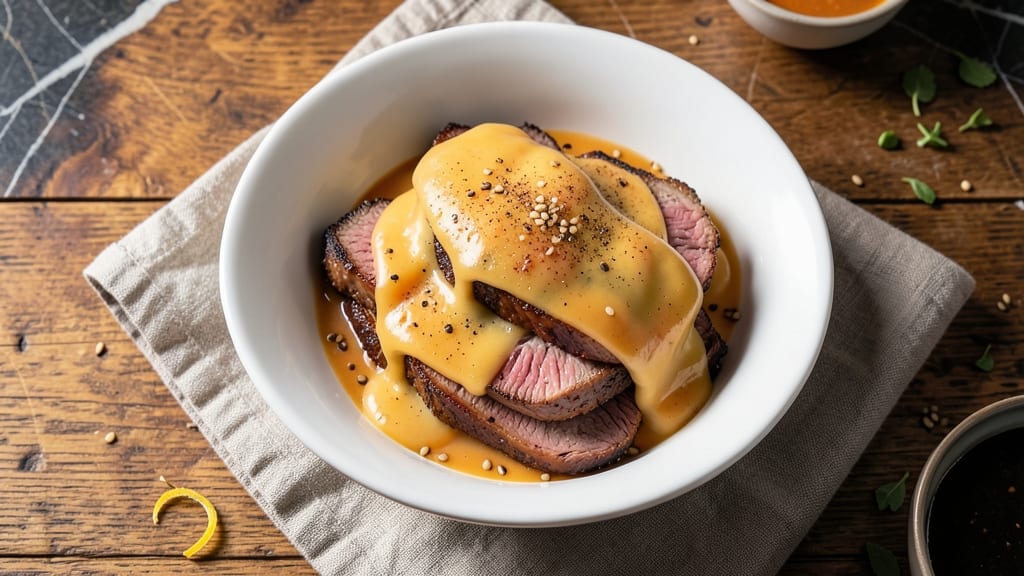 Arby's Roast Beef Cheddar Recipe: Crispy Tortilla Crowns With Smoky Beef and Melted Cheese Rivers